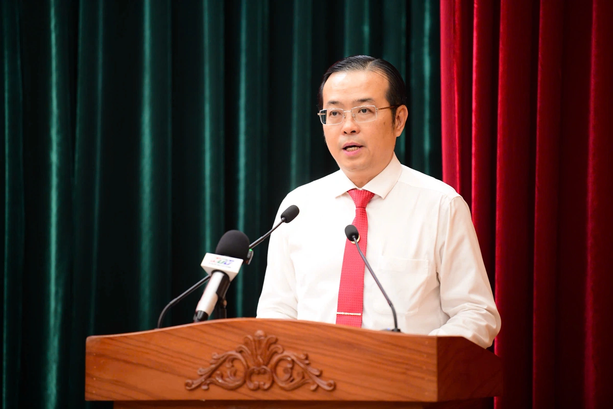 Ông Lê Văn Minh làm Tổng giám đốc Báo và Phát thanh, Truyền hình TP.HCM