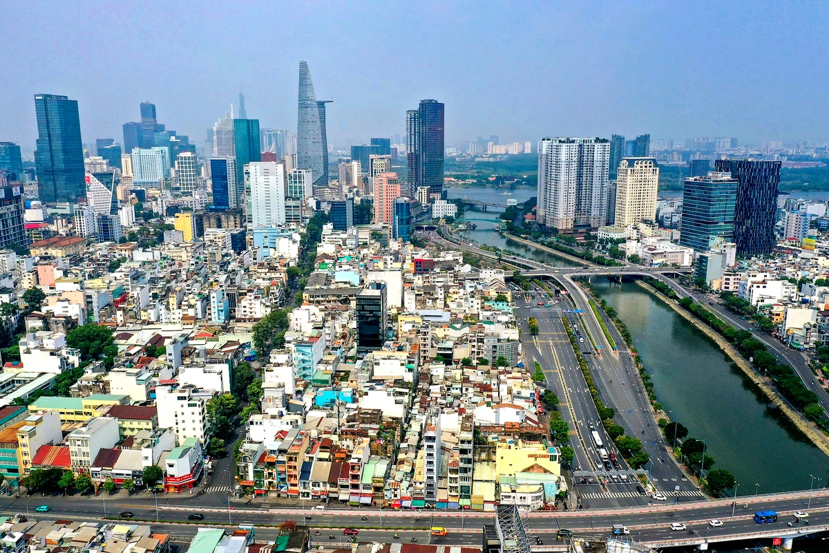 Loạt dự án trọng điểm thúc đẩy TP.HCM tăng trưởng
