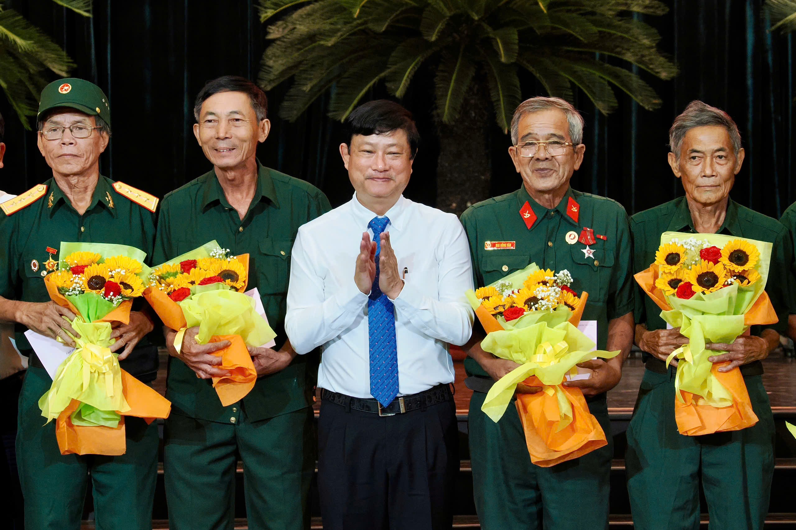 Chủ tịch HĐND Võ Văn Minh: Mỗi phần mộ liệt sĩ được xác định danh tính là trách nhiệm và lời tri ân của thế hệ sau