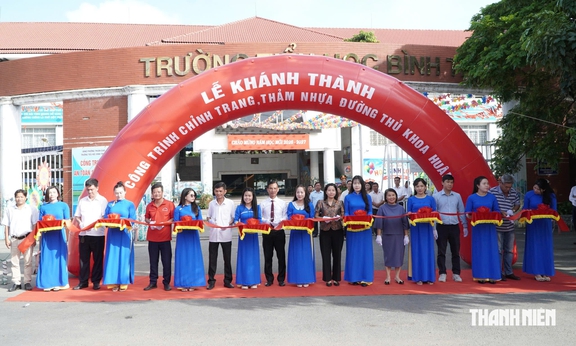 Nhiều phường ở TP.HCM khởi công, khánh thành loạt công trình