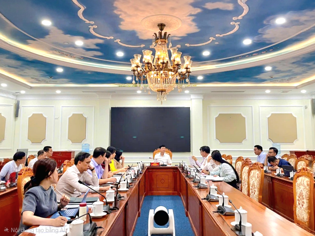 Ban Pháp chế HĐND chủ trì buổi làm việc về Nghị quyết triển khai Luật Phát triển đô thị chuẩn bị trình Kỳ họp thứ năm HĐND Thành phố trong tháng 9/2026