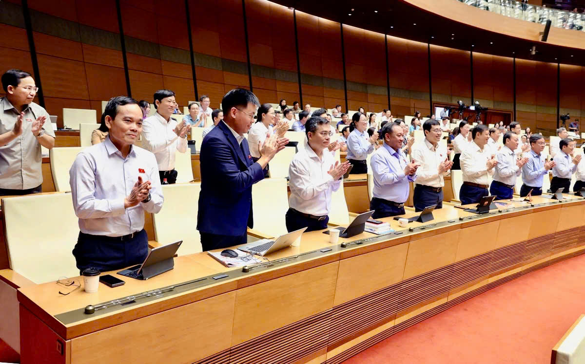 Quốc hội thông qua Luật Phát triển đô thị: Mở không gian thể chế mới để TP.HCM huy động nguồn lực, kiến tạo động lực tăng trưởng