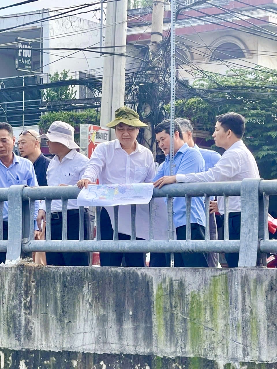 Ban Kinh tế - Ngân sách HĐND TP. Hồ Chí Minh khảo sát các dự án  giao thông, thoát nước