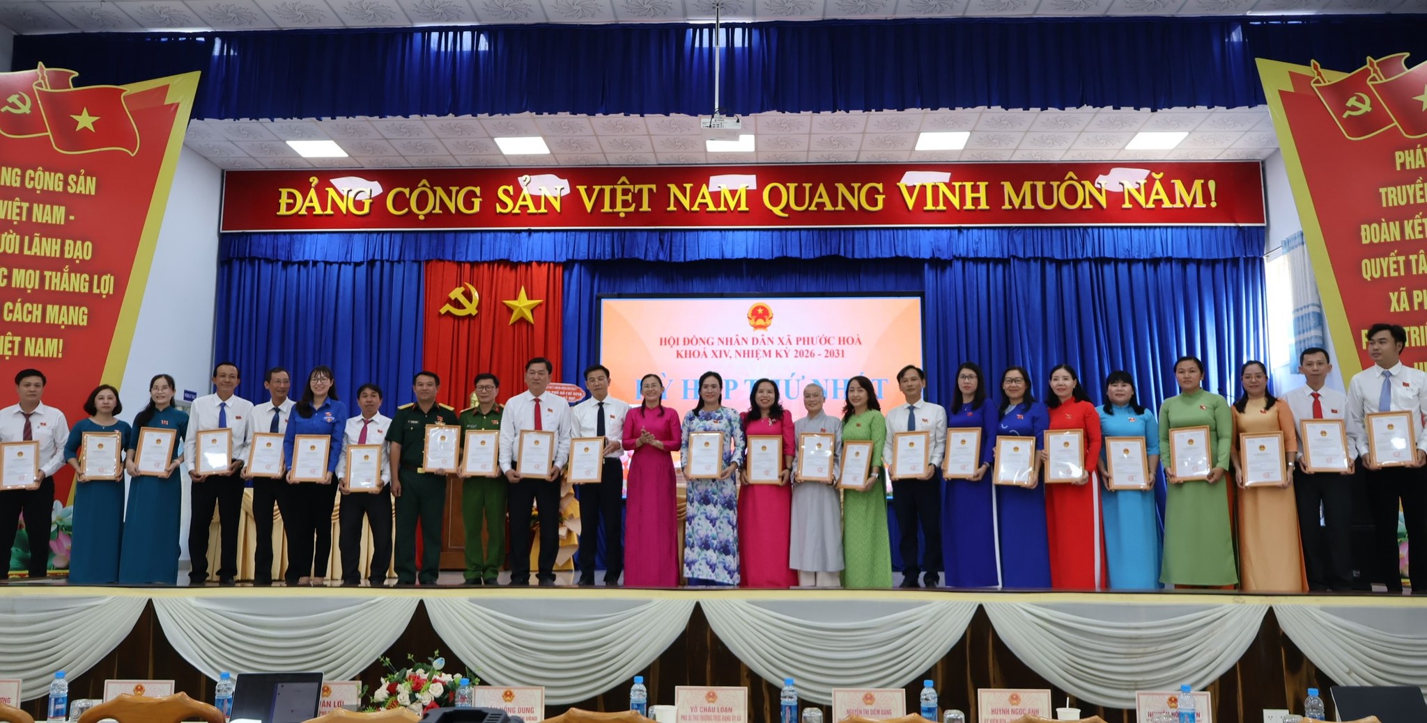 Xã Phước Hòa (Thành phố Hồ Chí Minh): Bầu các chức danh lãnh đạo HĐND, UBND, nhiệm kì 2026 – 2031