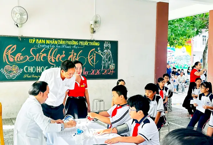 Chăm sóc sức khỏe chủ động, bền vững ngay từ cơ sở
