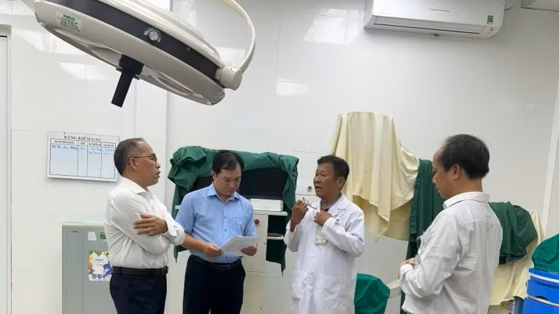 Thành phố Hồ Chí Minh: Nhân rộng chương trình “bác sĩ luân phiên” đến xã Hồ Tràm