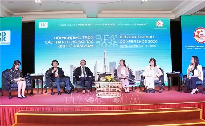 Thúc đẩy hợp tác giữa TP Hồ Chí Minh và 14 đối tác kinh tế BPC