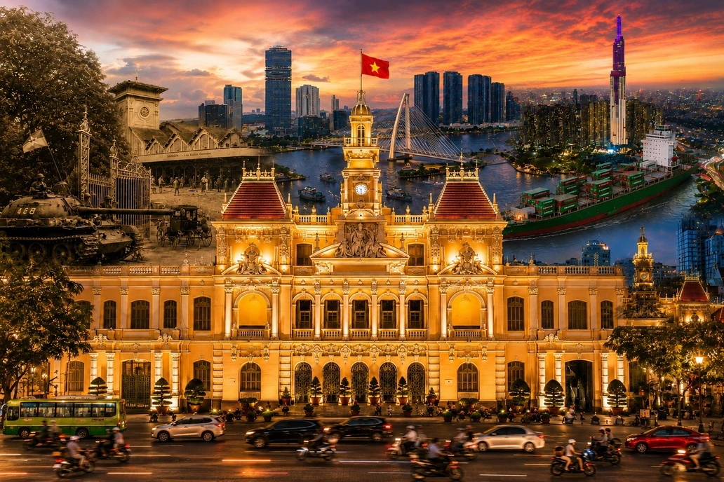 Tầm nhìn siêu đô thị TPHCM sau 50 năm vinh dự mang tên Bác