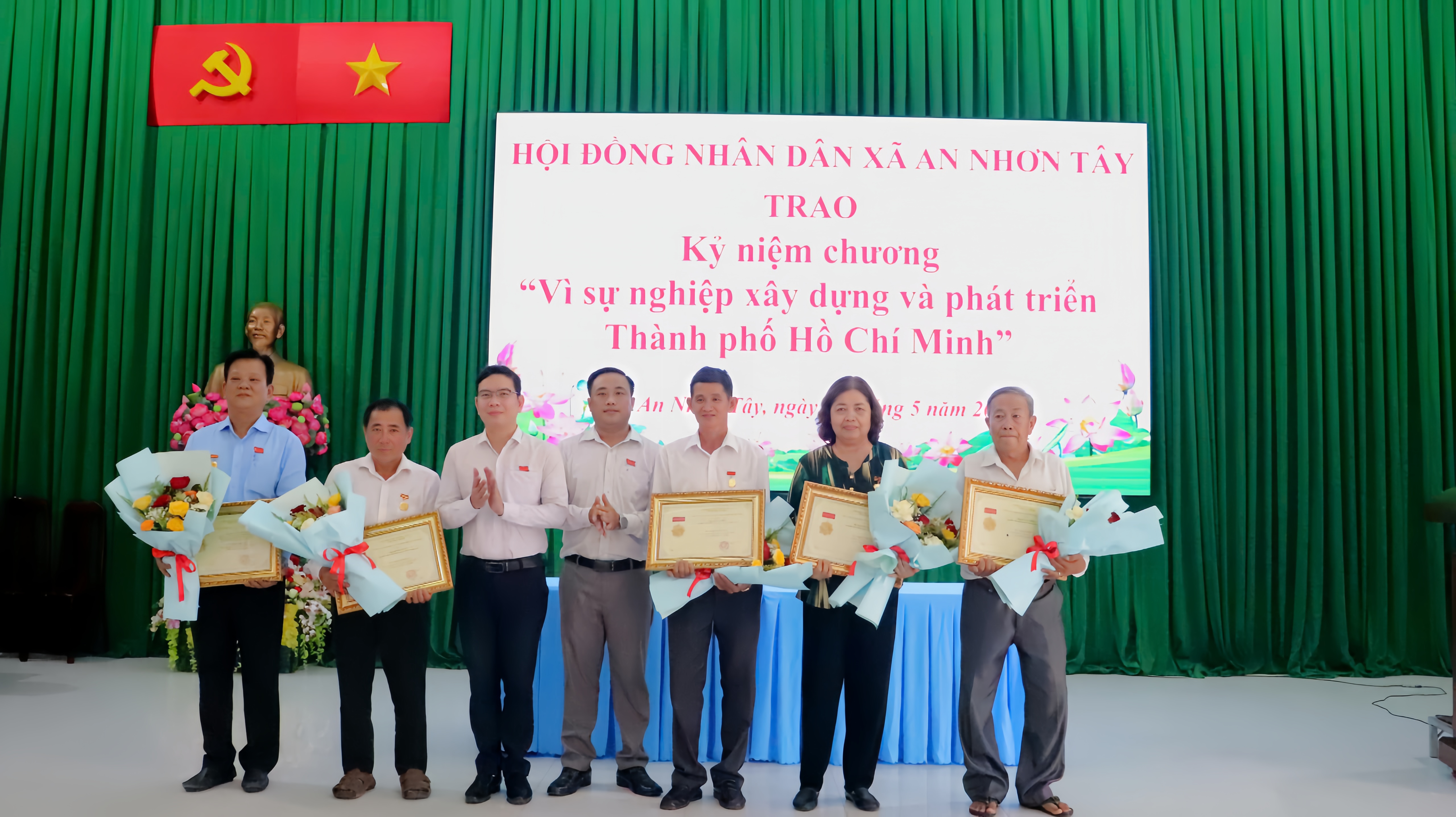 XÃ AN NHƠN TÂY: TỔ CHỨC THÀNH CÔNG KỲ HỌP THỨ BA (KỲ HỌP CHUYÊN ĐỀ) HỘI ĐỒNG NHÂN DÂN XÃ KHÓA XIII, NHIỆM KỲ 2026 - 2031