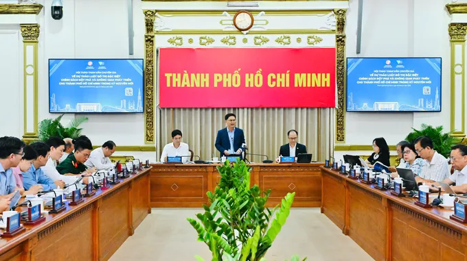 Nhiều ý kiến đồng tình với chủ trương xây dựng Luật Đô thị đặc biệt cho TPHCM