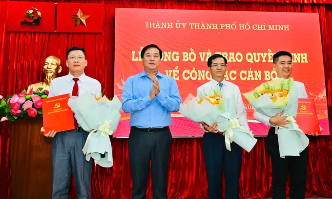 Kiện toàn nhân sự Ban Chấp hành, Ban Thường vụ Đảng ủy các cơ quan Đảng TPHCM