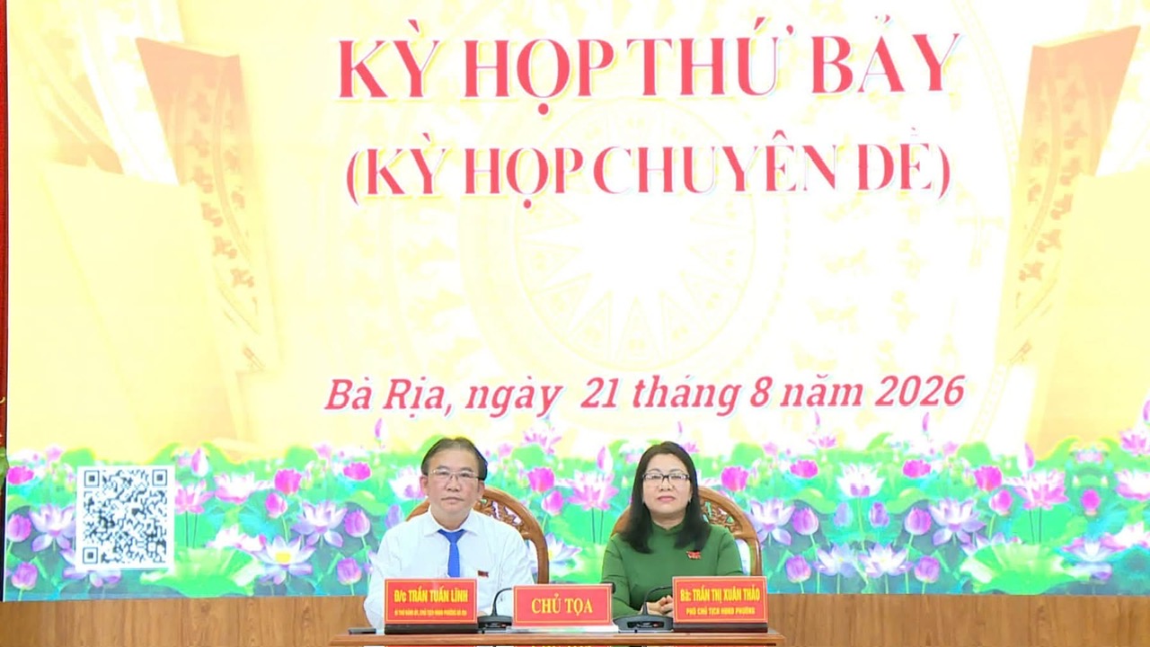 HĐND phường Bà Rịa thông qua Nghị quyết kiện toàn tổ chức bộ máy