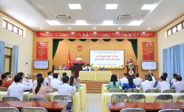 HỘI ĐỒNG NHÂN DÂN PHƯỜNG CHÁNH HƯNG KHÓA I, NHIỆM KỲ 2026 – 2031 TỔ CHỨC KỲ HỌP THỨ NĂM (KỲ HỌP CHUYÊN ĐỀ)