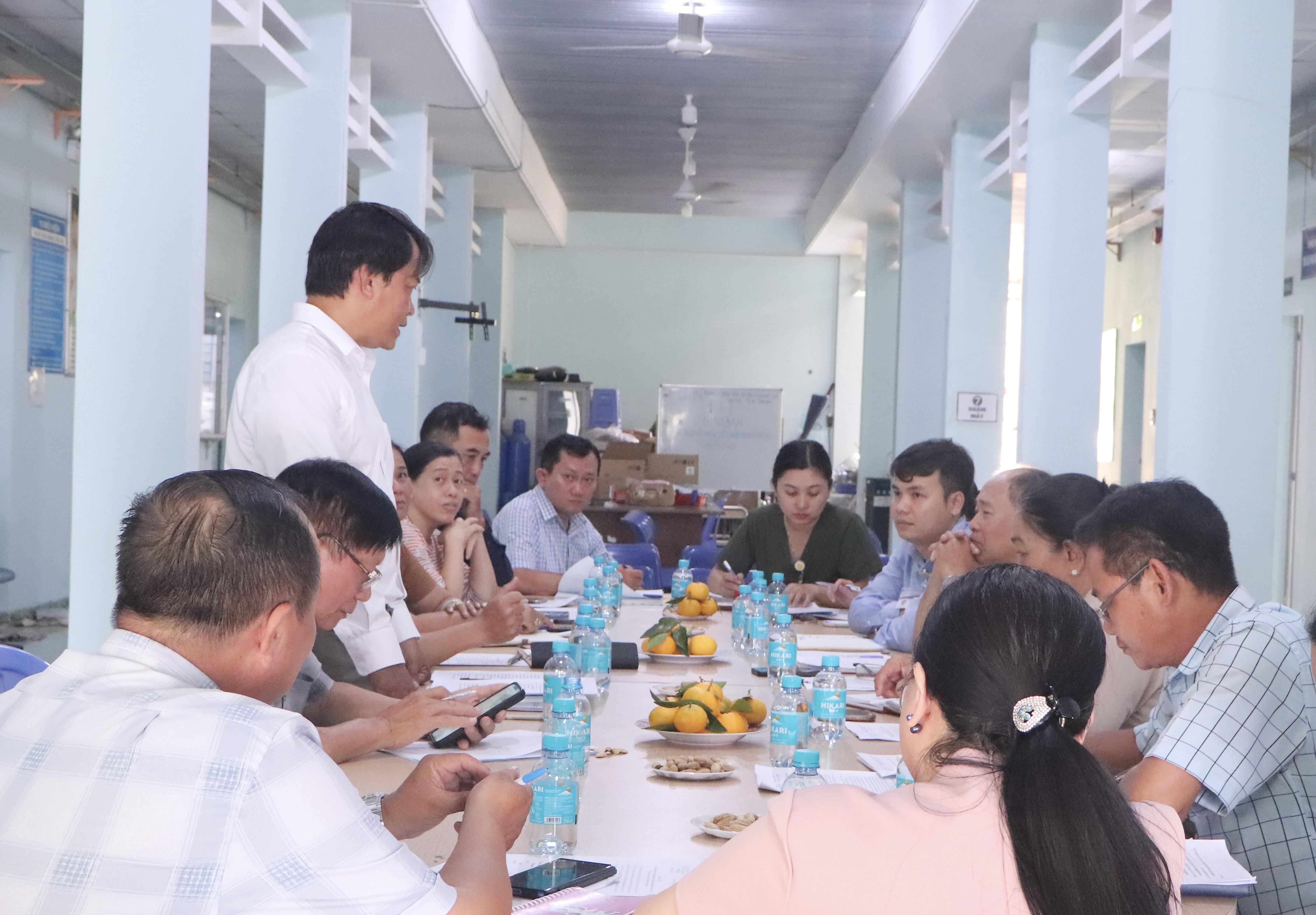 BAN VĂN HÓA – XÃ HỘI HĐND PHƯỜNG LONG PHƯỚC KHẢO SÁT CÔNG TÁC CHẤP HÀNH QUY ĐỊNH PHÁP LUẬT TRONG CHĂM SÓC SỨC KHỎE NHÂN DÂN