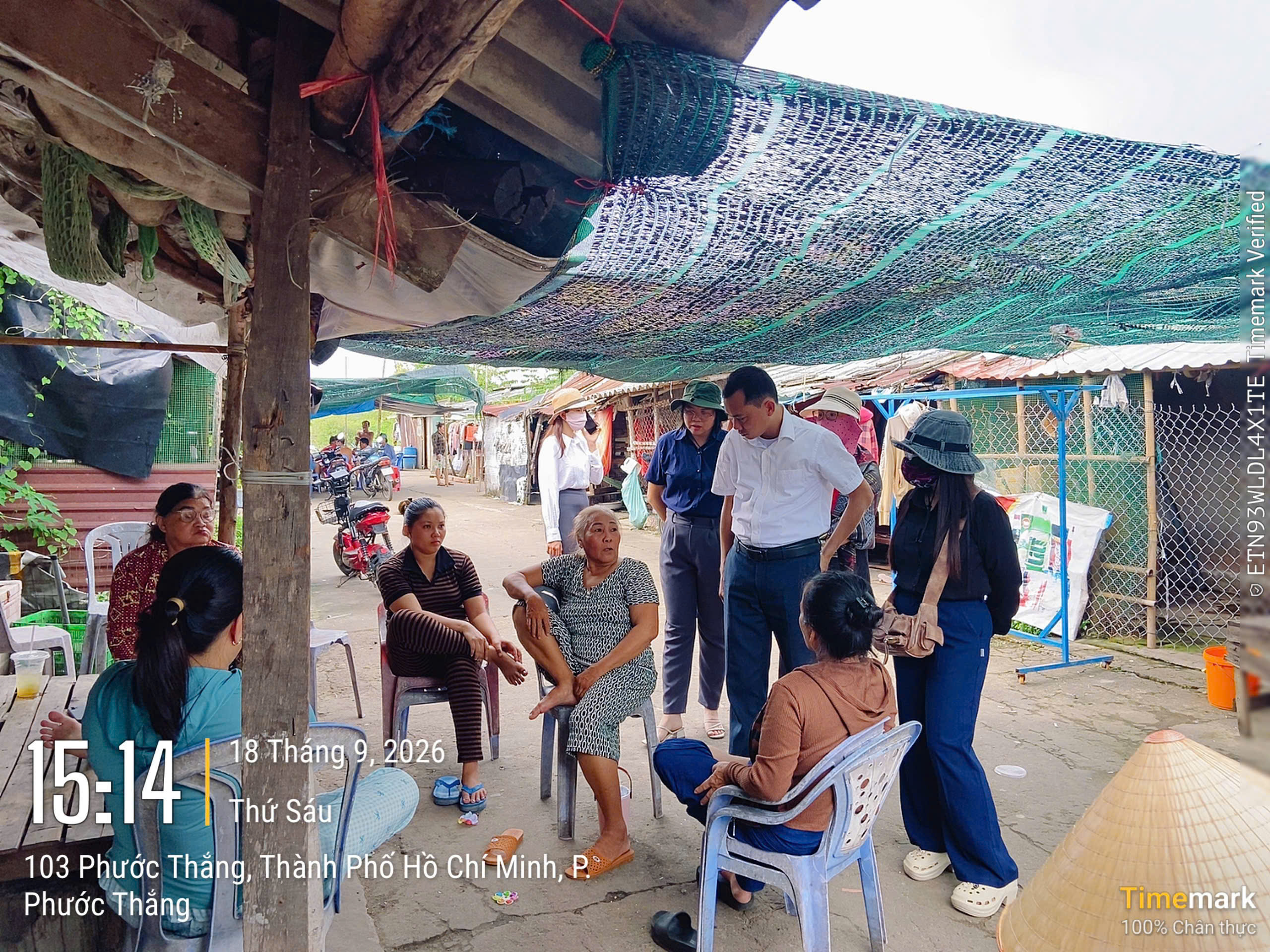 BAN VĂN HÓA - XÃ HỘI HĐND PHƯỜNG PHƯỚC THẮNG KHẢO SÁT CÁC ĐIỂM NGUY CƠ Ứ ĐỌNG NƯỚC, Ô NHIỄM MÔI TRƯỜNG, CÓ NGUY CƠ PHÁT SINH Ổ DỊCH SỐT XUẤT HUYẾT