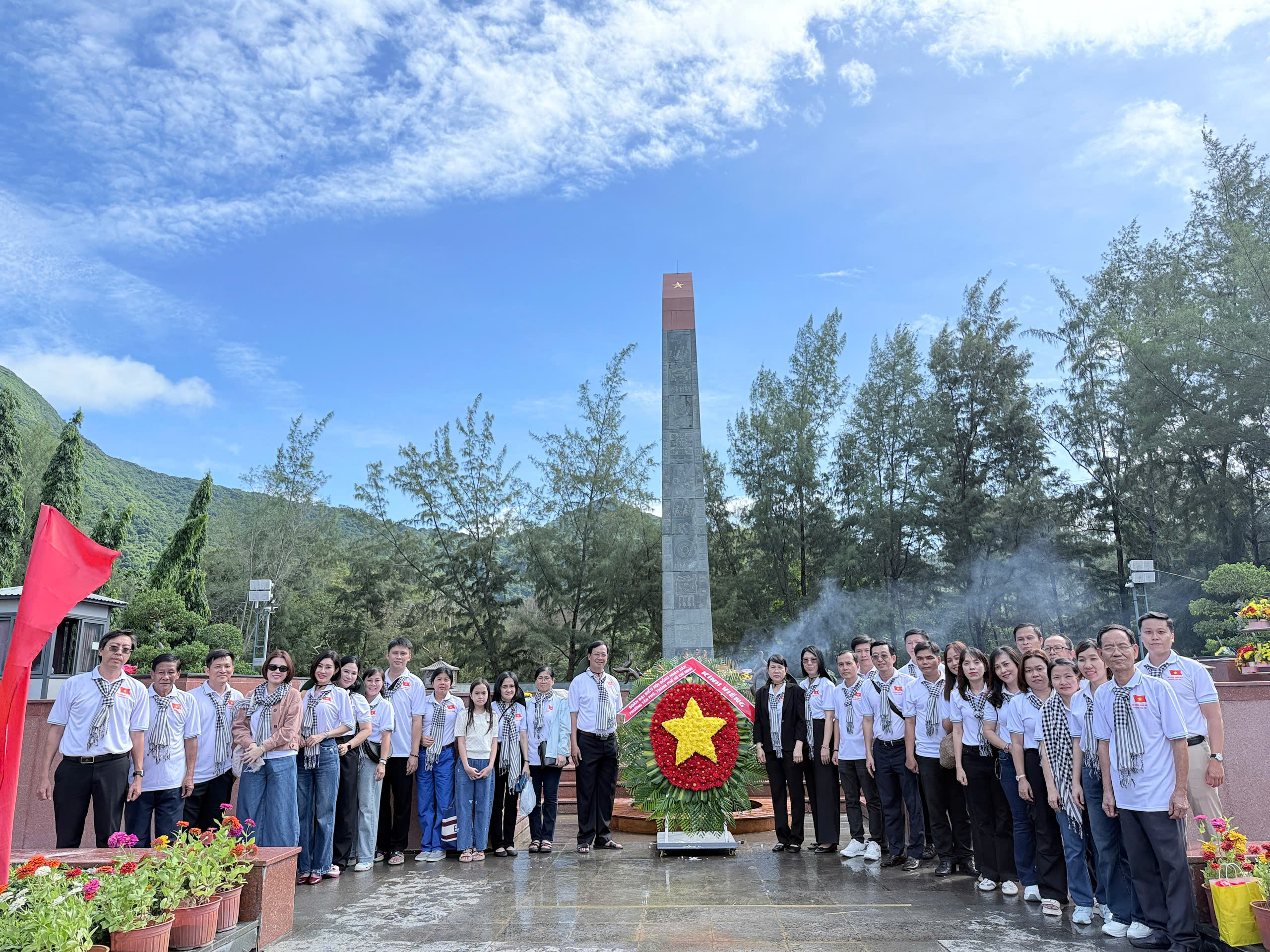 HĐND PHƯỜNG TÂN PHÚ: TỔ CHỨC THÀNH CÔNG CHƯƠNG TRÌNH TRAO ĐỔI, HỌC TẬP KINH NGHIỆM TẠI ĐẶC KHU CÔN ĐẢO, TPHCM
