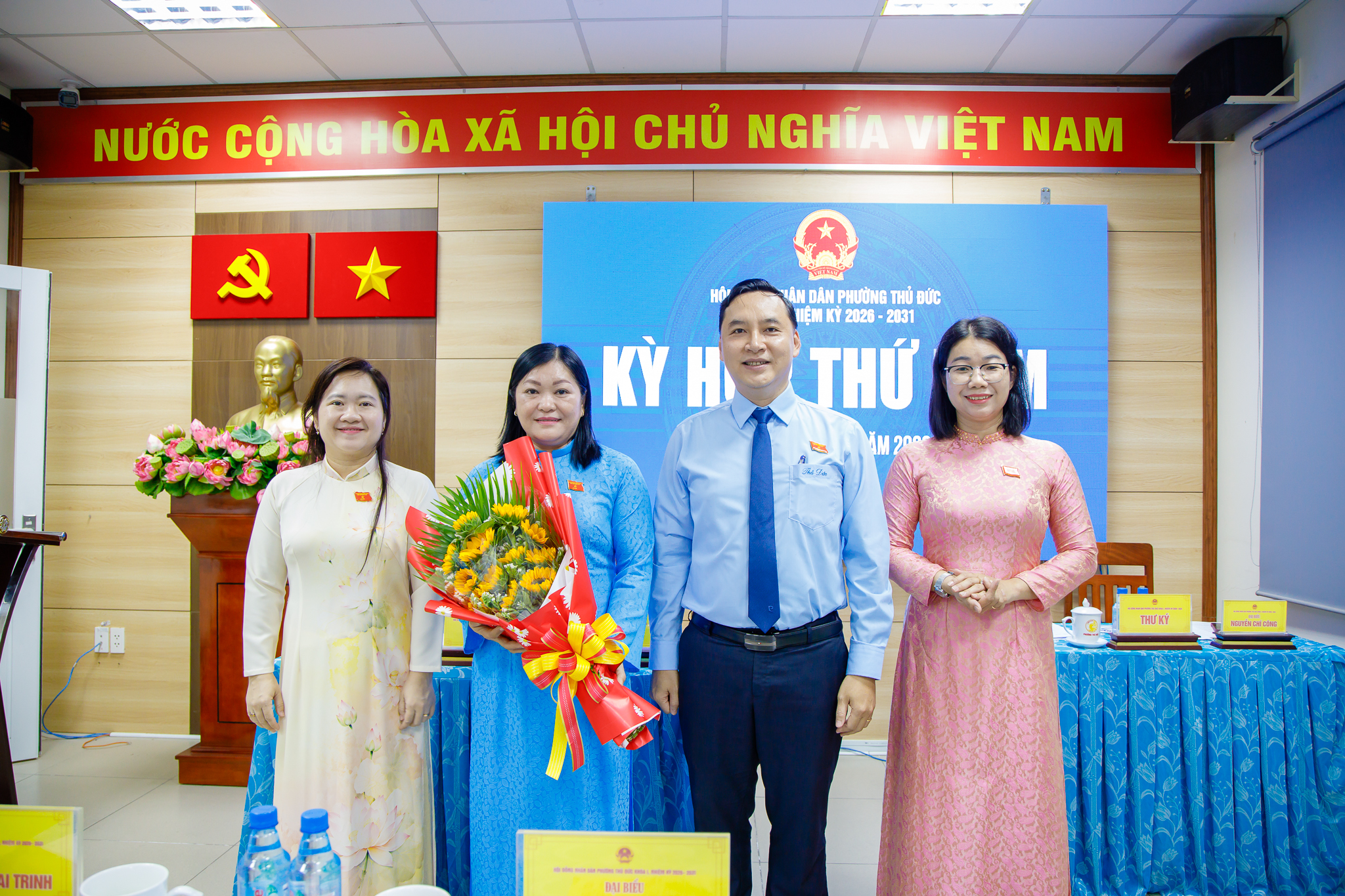 HĐND PHƯỜNG THỦ ĐỨC: KỲ HỌP THỨ NĂM (KỲ HỌP CHUYÊN ĐỀ NĂM 2026) – QUYẾT ĐỊNH NHIỀU NỘI DUNG QUAN TRỌNG VỀ TỔ CHỨC BỘ MÁY VÀ ĐẦU TƯ CÔNG