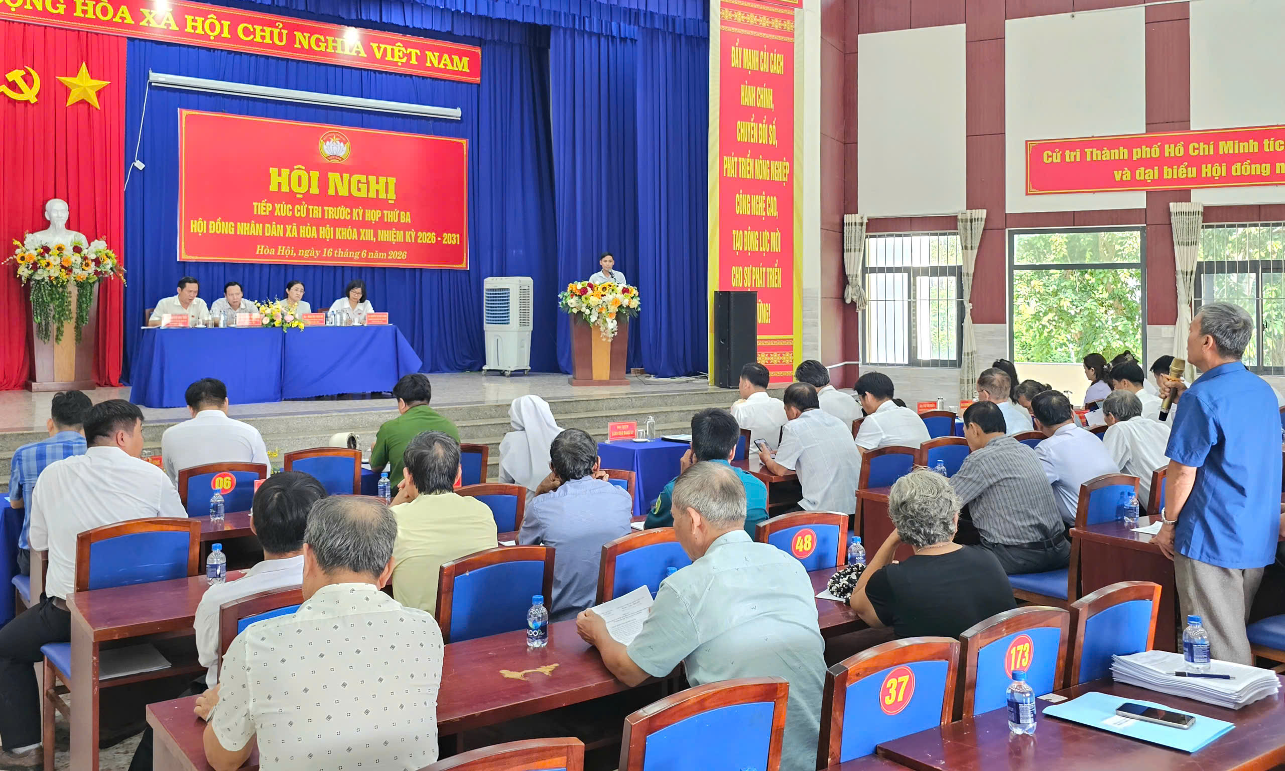 LẮNG NGHE Ý KIẾN NHÂN DÂN – CHUNG TAY XÂY DỰNG XÃ HÒA HỘI PHÁT TRIỂN BỀN VỮNG