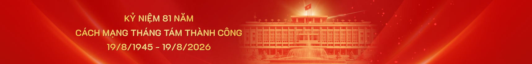 Kỷ niệm 81 năm CMT8