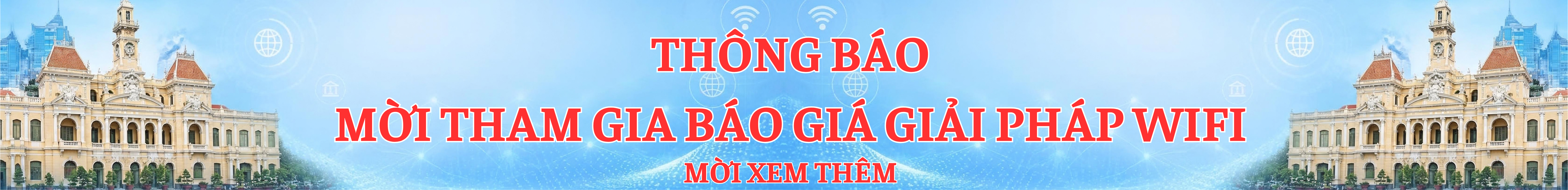 Thông báo mời wifi