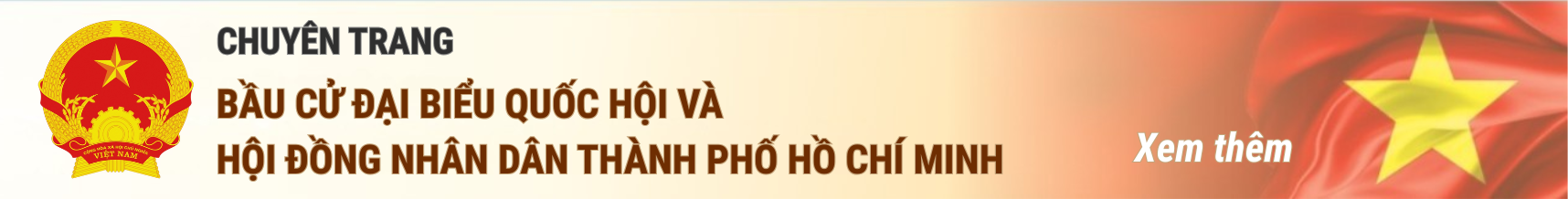 Chuyên trang Thông tin bầu cử