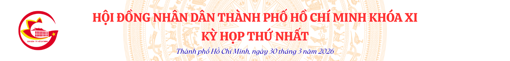 Kỳ họp thứ nhất nhiệm kỳ 2026 - 2031
