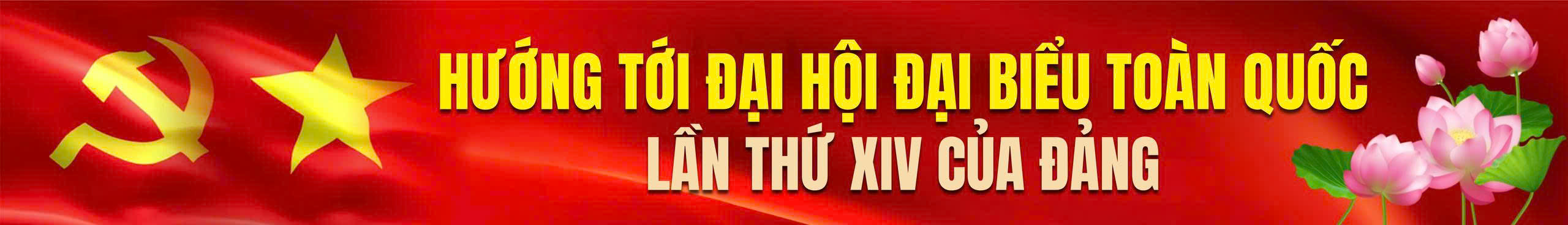 Chào mừng Đại hội Đảng