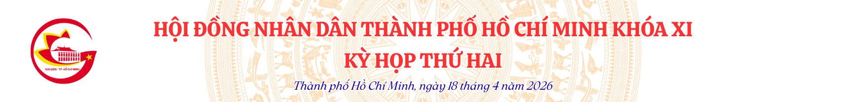 Kỳ họp thứ hai nhiệm kỳ 2026 - 2031