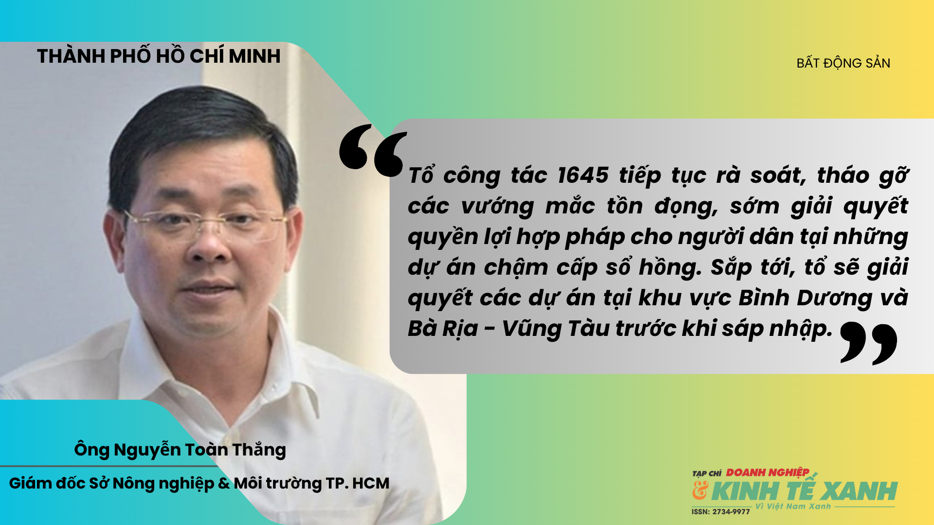 TP.HCM gỡ vướng pháp lý bất động sản: Thêm 4 dự án được cấp sổ hồng