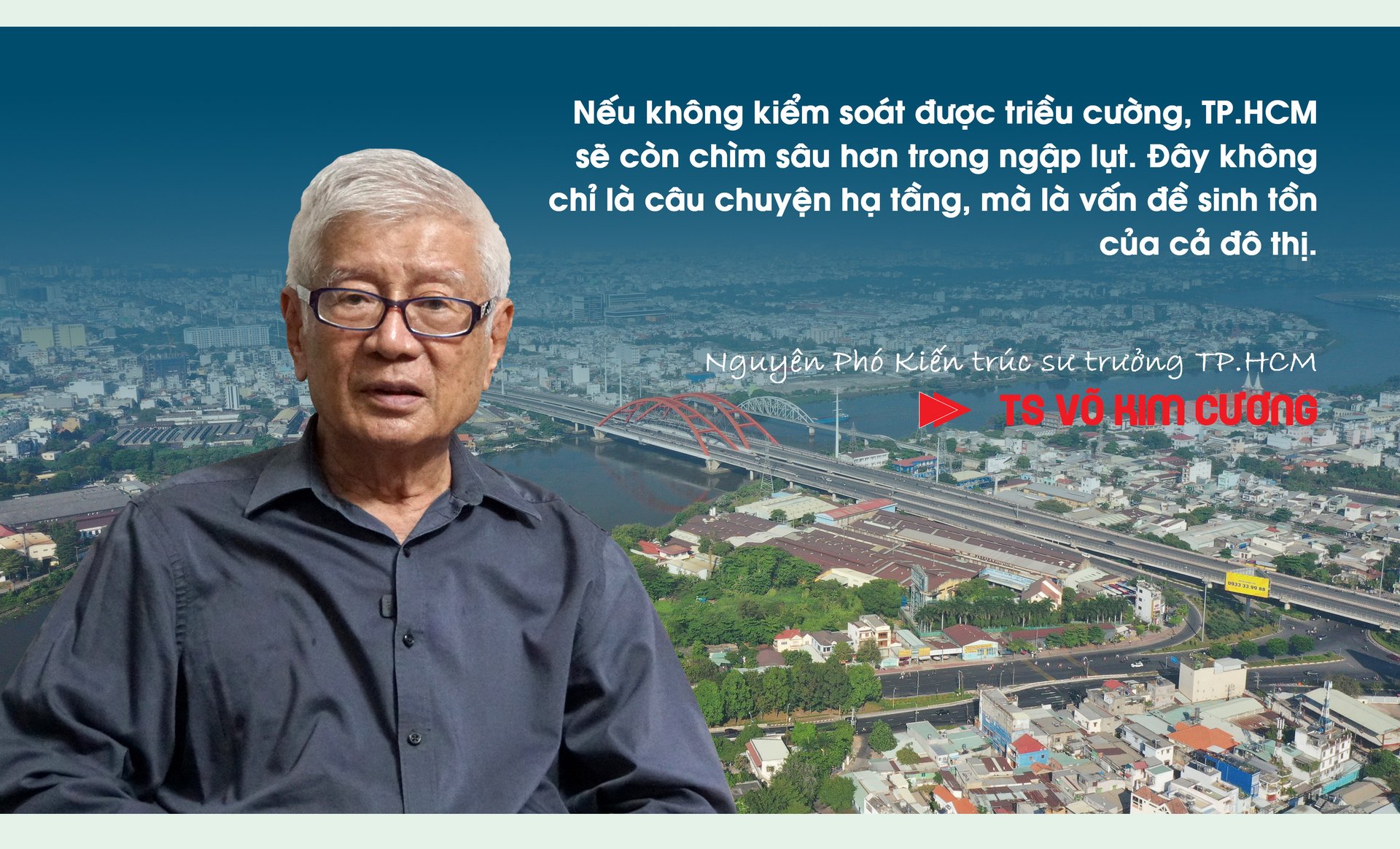 TP.HCM trong vòng vây thiên tai, cách nào thích ứng?