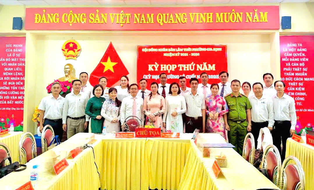 HĐND phường Gia Định tổ chức “kỳ họp không giấy”