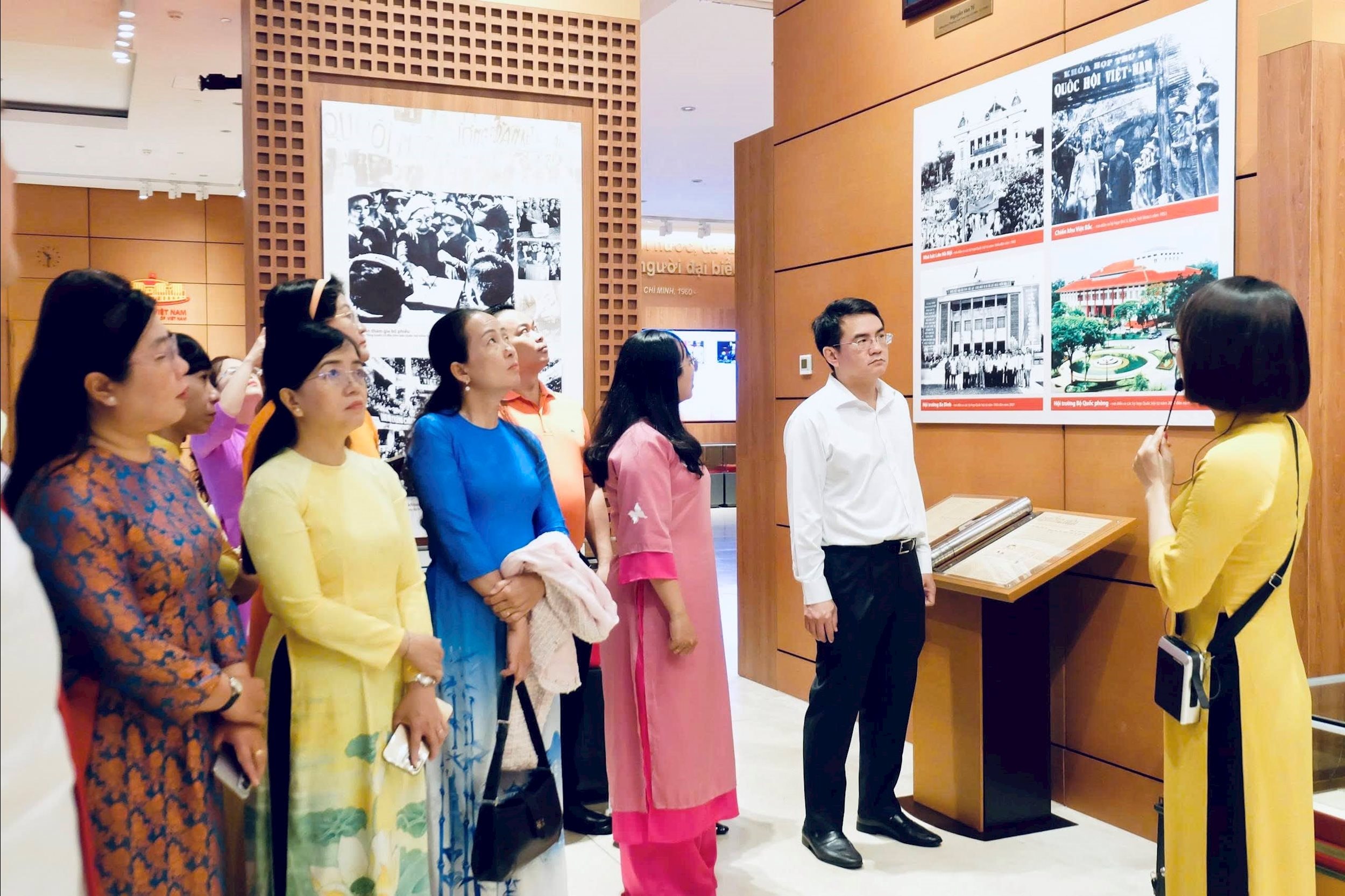 Lịch sử Quốc hội sống động qua tài liệu, hiện vật và công nghệ