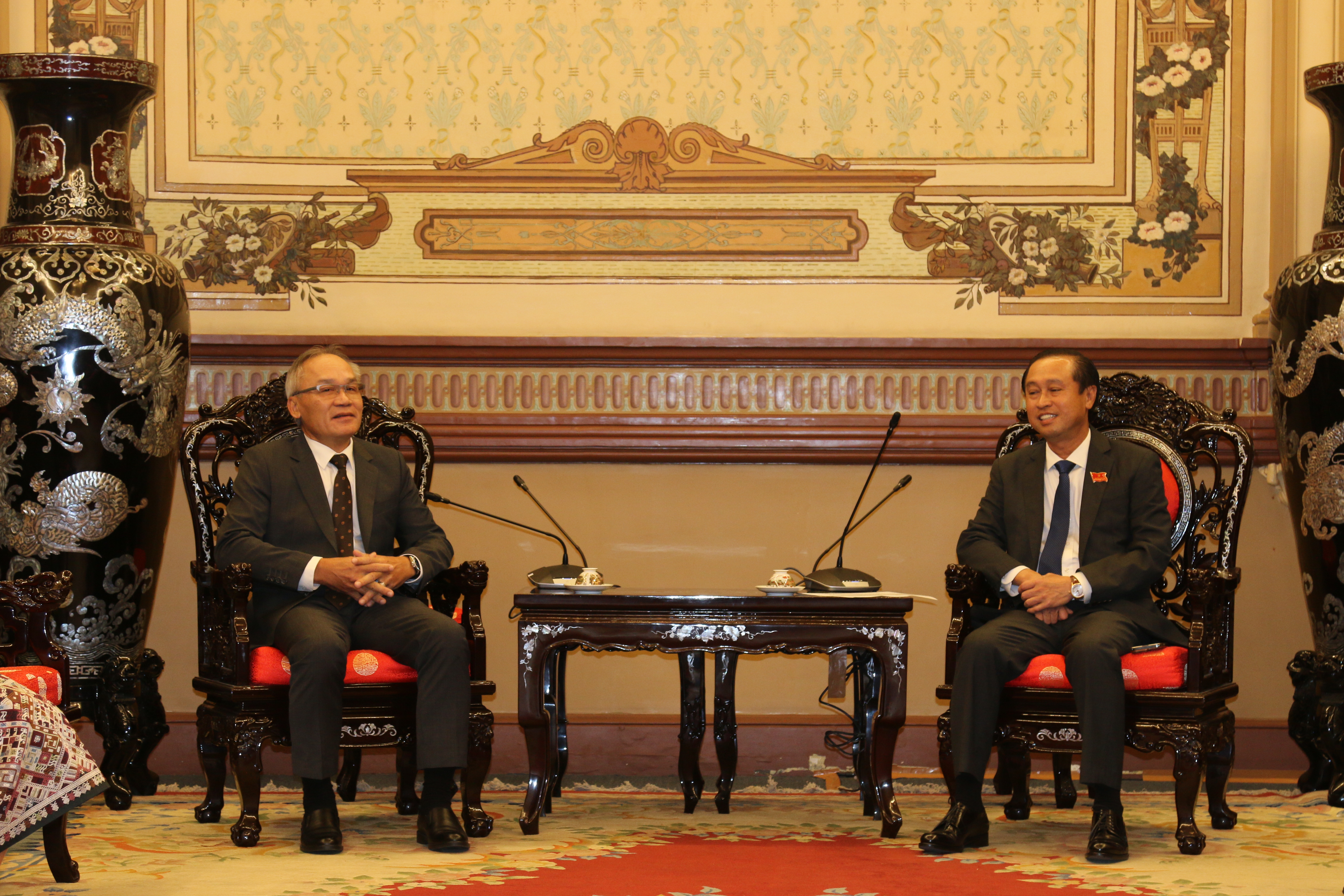 Thành phố Hồ Chí Minh tăng cường gắn kết chiến lược và hợp tác toàn diện với các địa phương của Lào