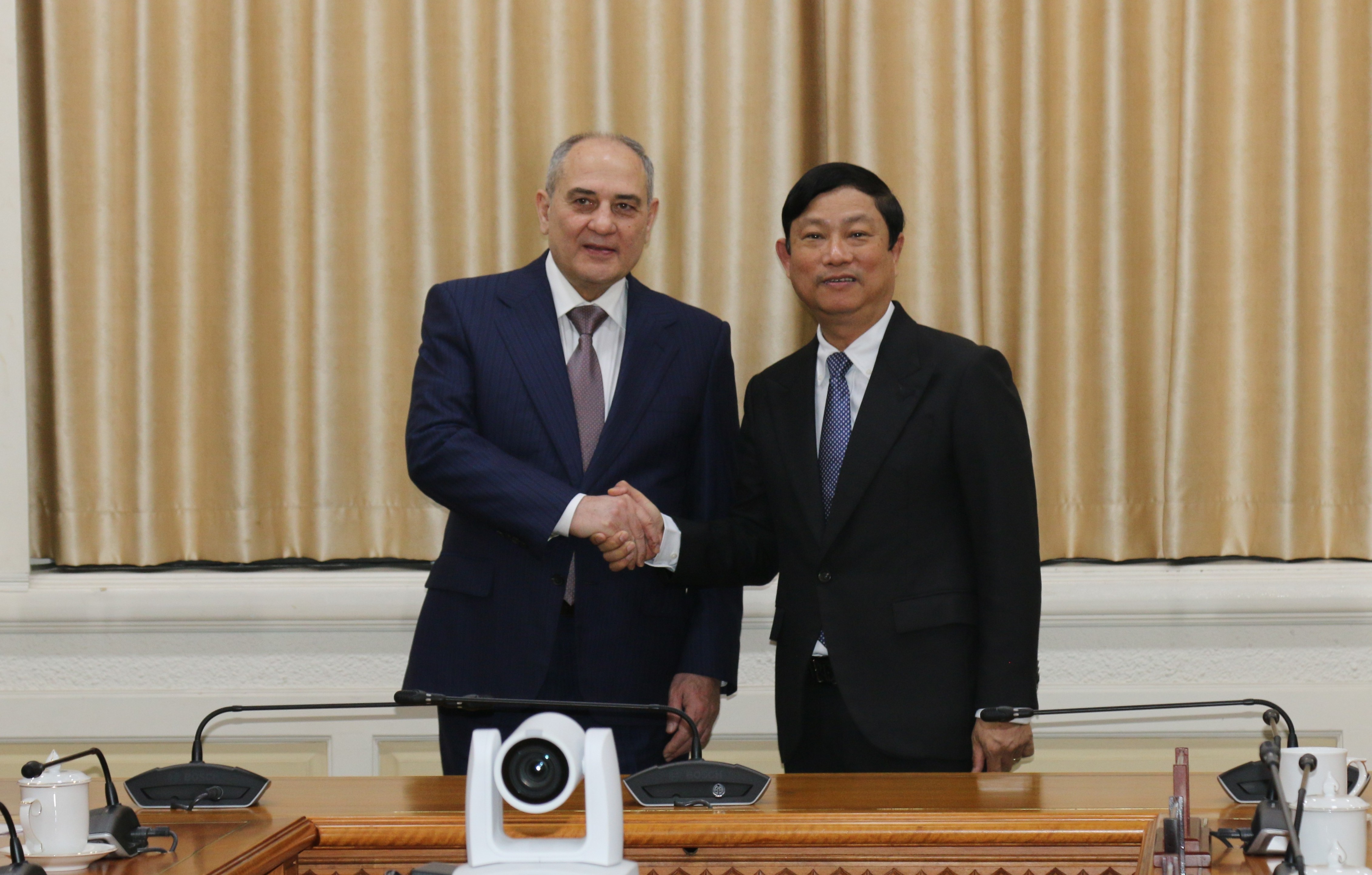 Thành phố Hồ Chí Minh tăng cường hợp tác đa phương diện với Azerbaijan