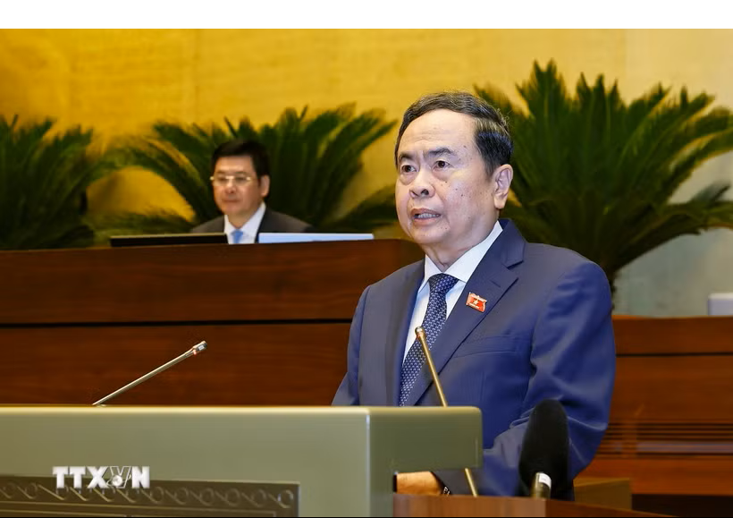 Phát biểu của Chủ tịch Quốc hội Trần Thanh Mẫn khai mạc Kỳ họp không thường lệ thứ Nhất, Quốc hội khóa XVI