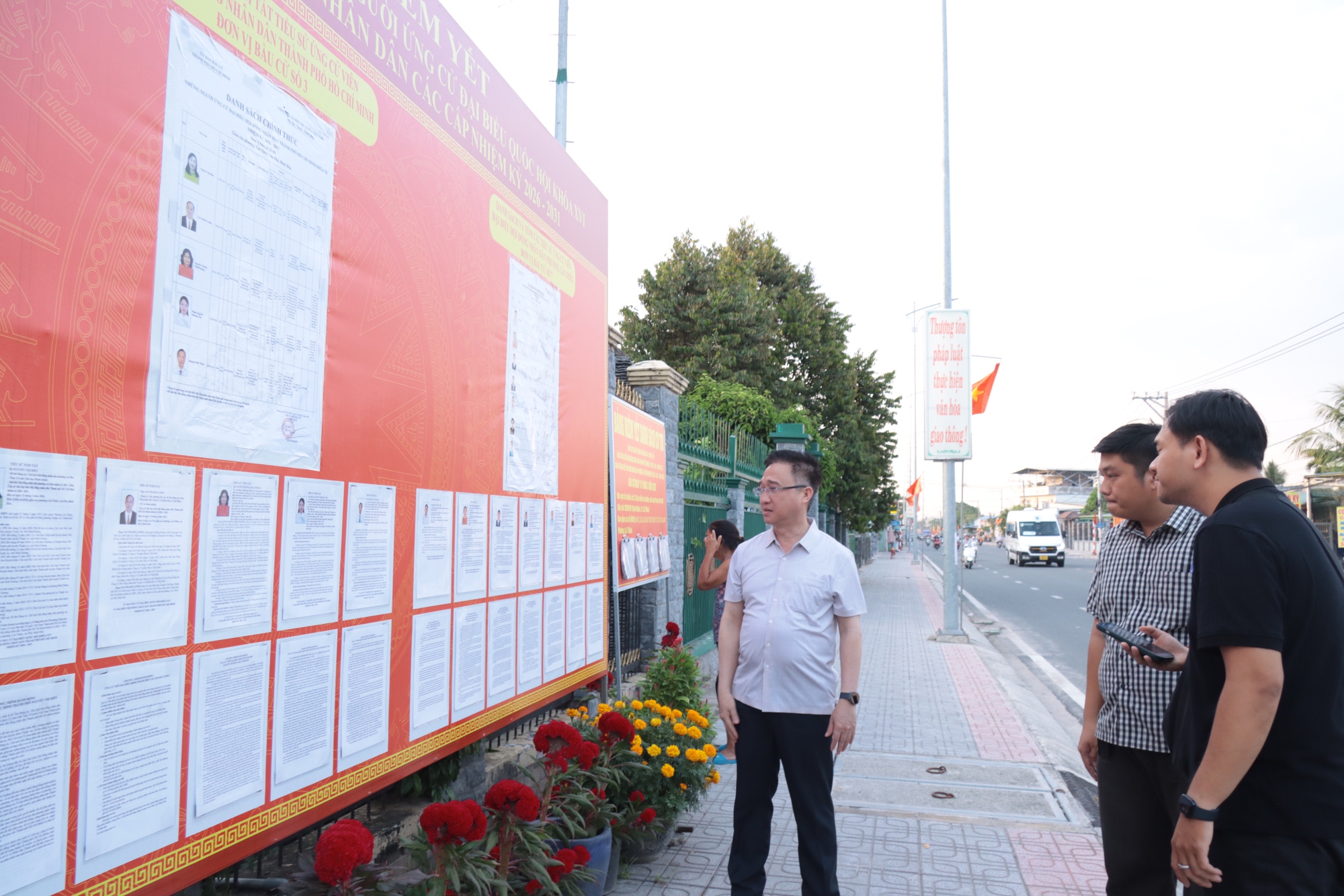 Phó Bí thư Thành ủy TPHCM Đặng Minh Thông: Tiếp tục rà soát công tác chuẩn bị bầu cử