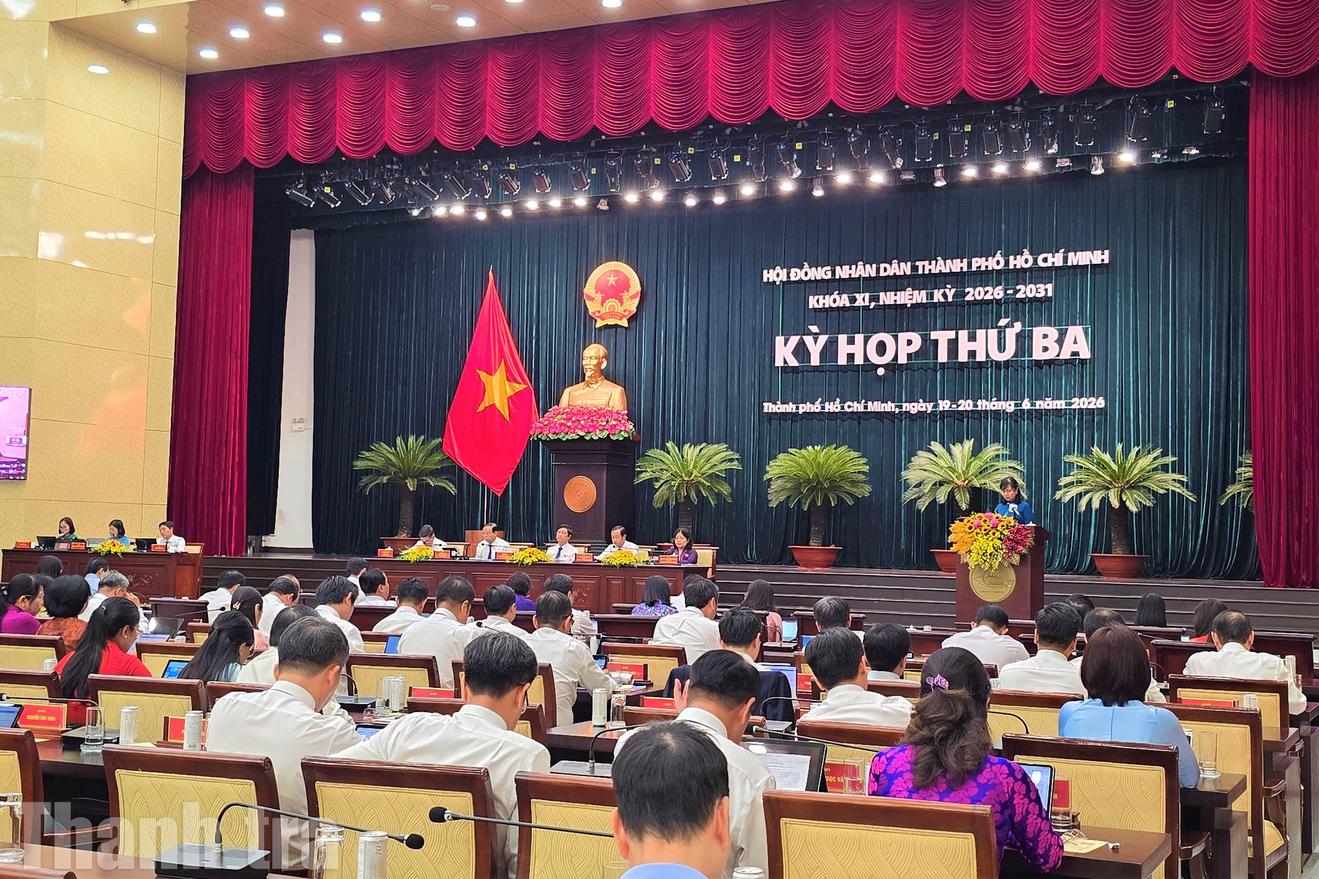 HĐND TPHCM thông qua 56 nghị quyết quan trọng, tạo đà phát triển bền vững