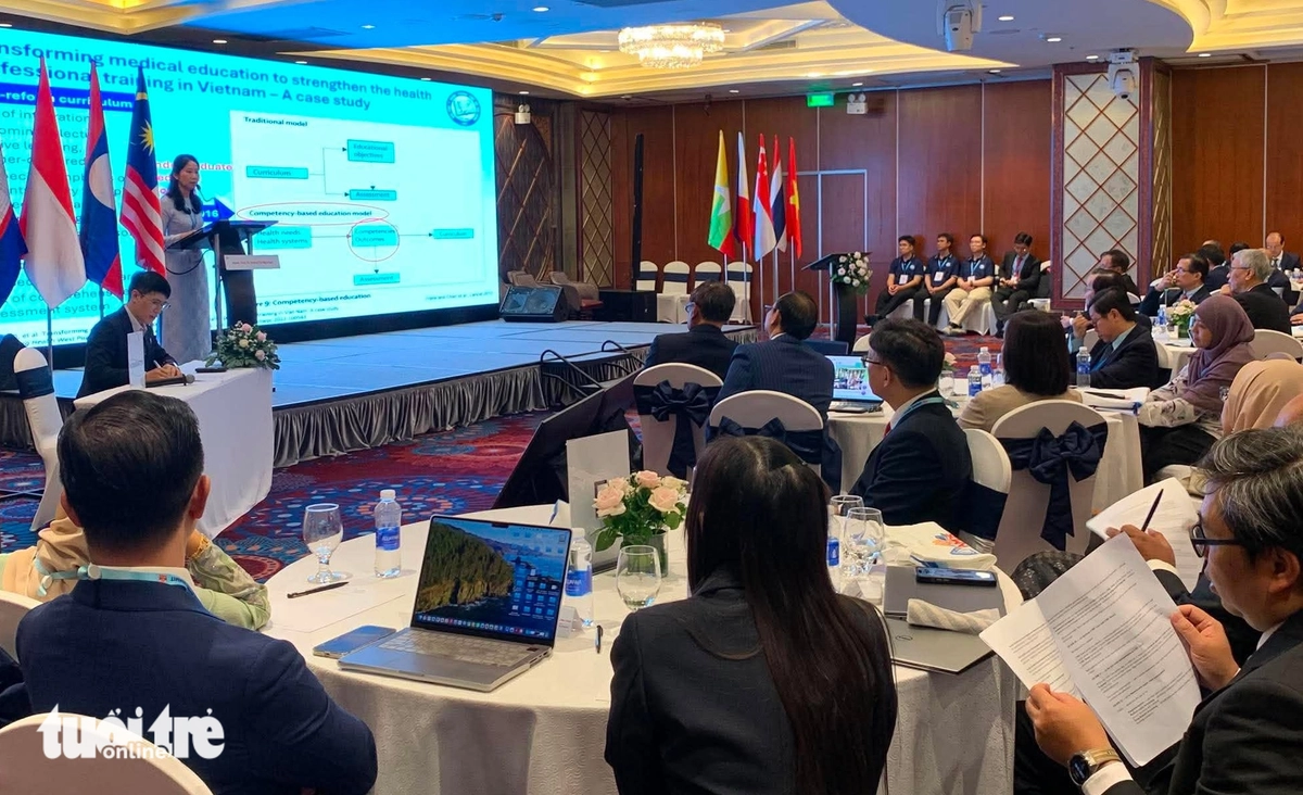 100 đại biểu từ 10 nước ASEAN bàn chuyện đào tạo bác sĩ thời AI