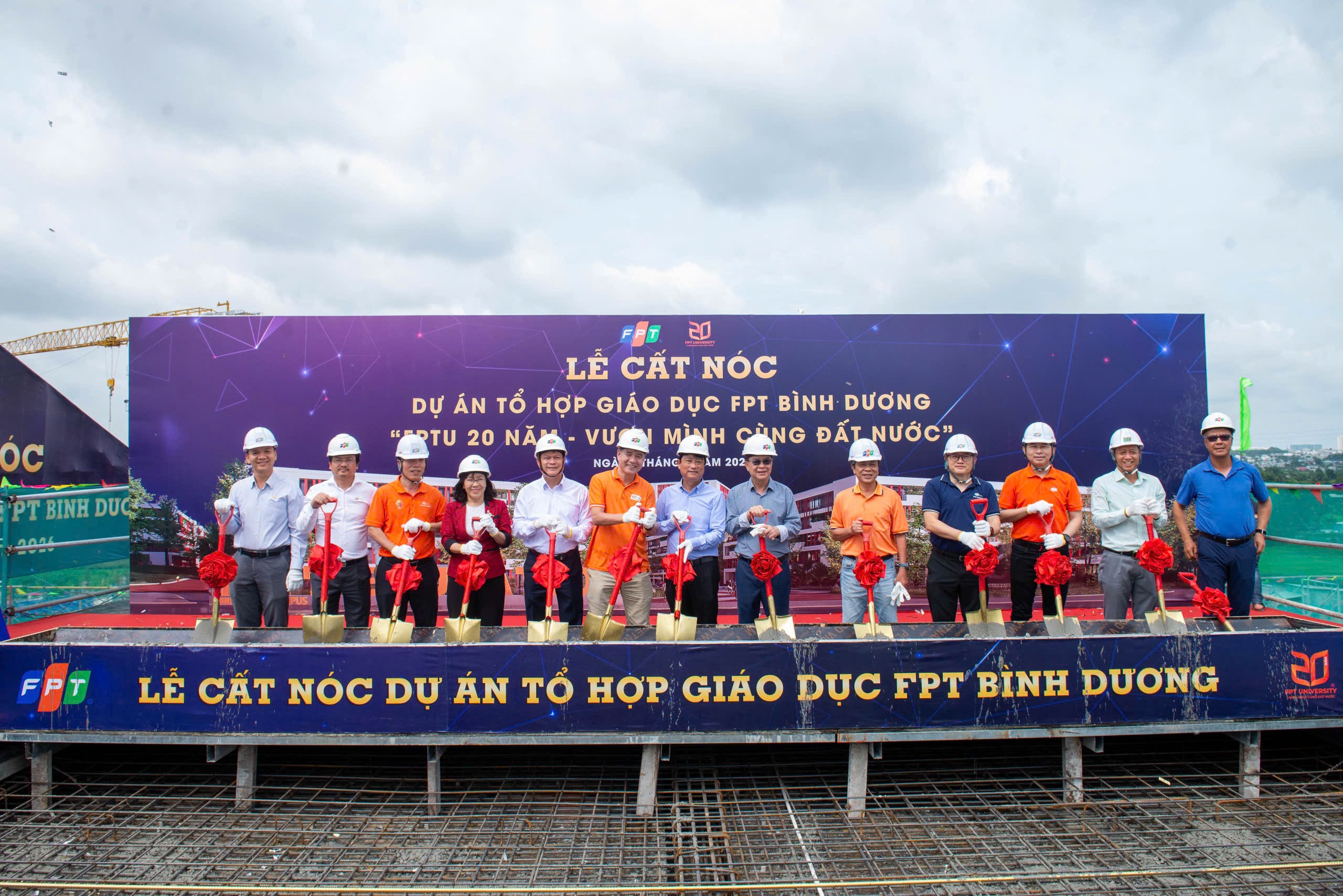 TỔ HỢP GIÁO DỤC FPT BÌNH DƯƠNG: BỆ PHÓNG NHÂN LỰC  CÔNG NGHỆ CAO VÙNG ĐÔNG NAM BỘ
