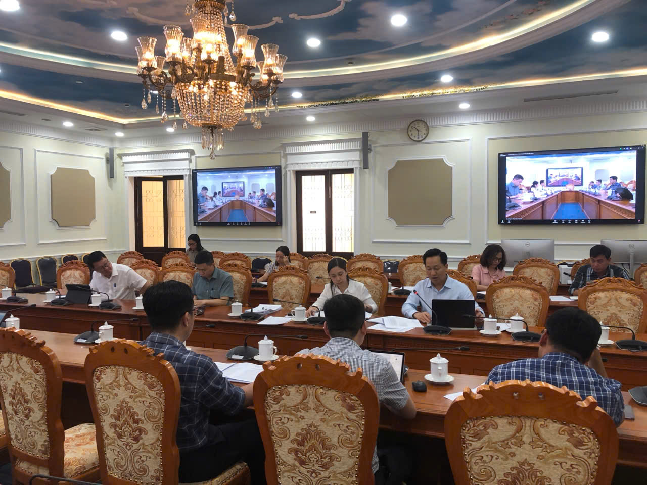 Thẩm tra dự thảo Nghị quyết quy định phân định các nhiệm vụ chi bảo vệ môi trường cho các cấp ngân sách trên địa bàn Thành phố