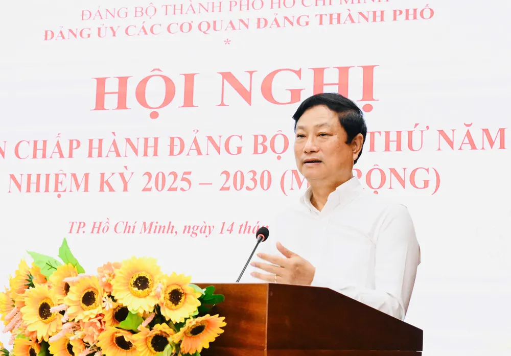 Đồng chí Võ Văn Minh: Nghiên cứu áp dụng KPI cho công tác Đảng