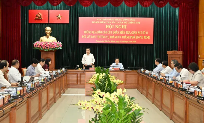 TPHCM tháo gỡ các dự án tồn đọng sẽ “được lòng dân, được lòng doanh nghiệp”