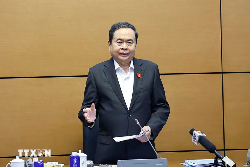 Chủ tịch Quốc hội chủ trì cuộc họp rà soát công việc chuẩn bị cho Ngày bầu cử