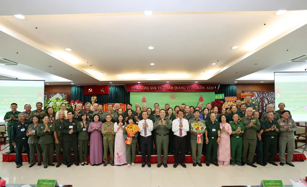 Hội Cựu TNXP TPHCM luôn là ngọn cờ đầu của cựu TNXP cả nước