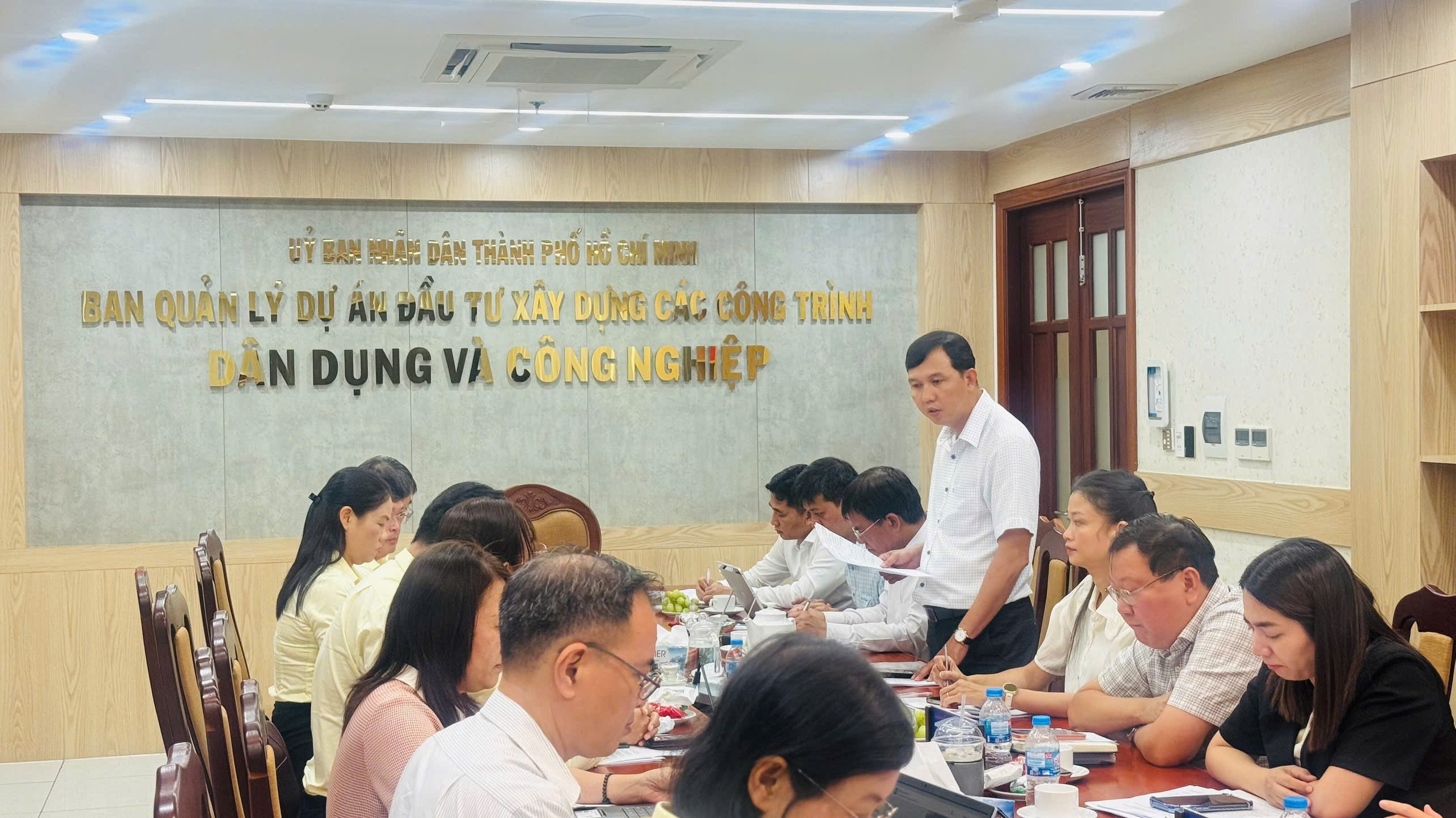 BAN KINH TẾ - NGÂN SÁCH HĐND THÀNH PHỐ GIÁM SÁT TIẾN ĐỘ CÁC DỰ ÁN ĐẦU TƯ CÔNG VÀ CÔNG TÁC GIẢI NGÂN VỐN NĂM 2026