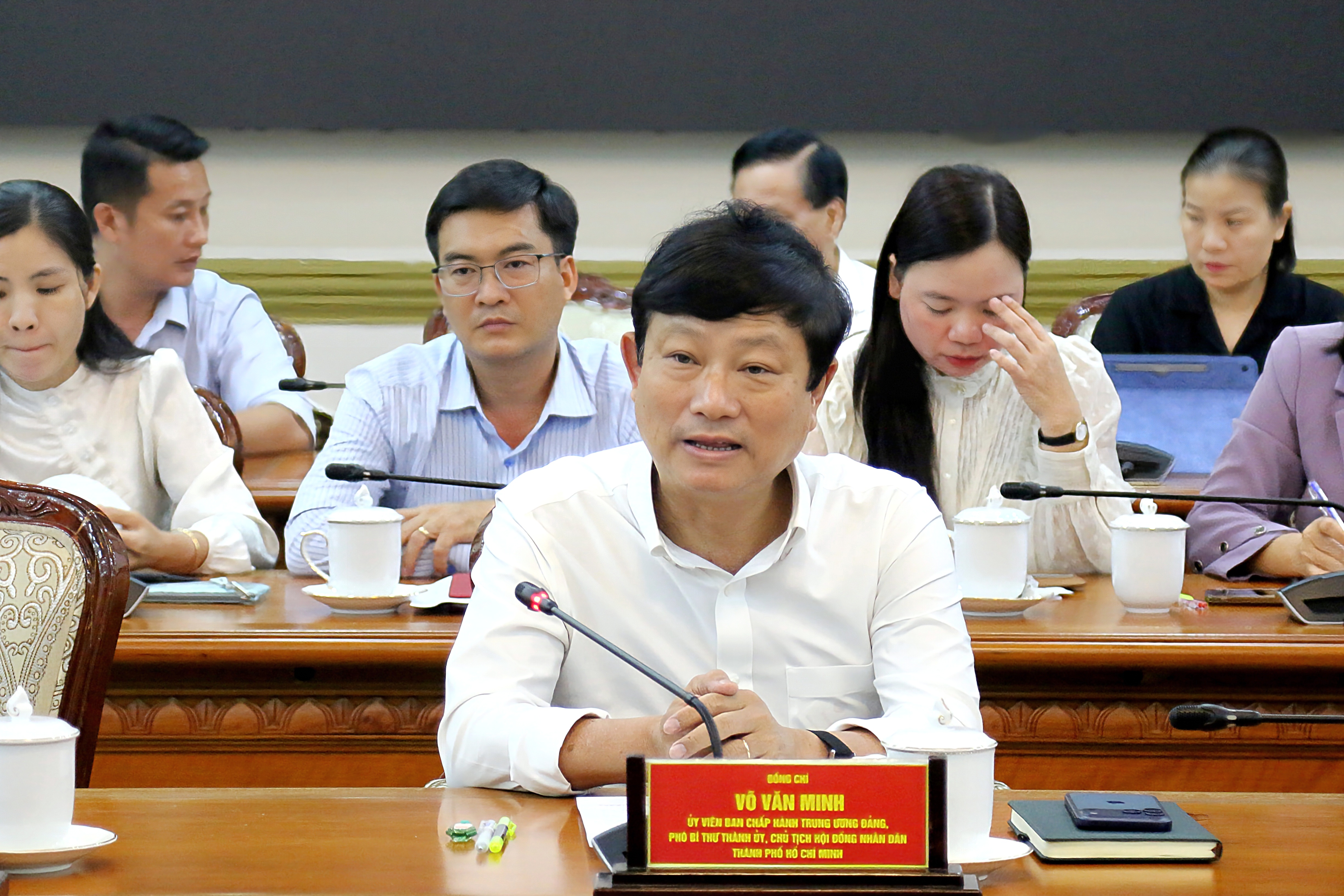 Khẩn trương “chạy nước rút” chuẩn bị Kỳ họp thứ sáu (chuyên đề)  HĐND Thành phố khóa XI
