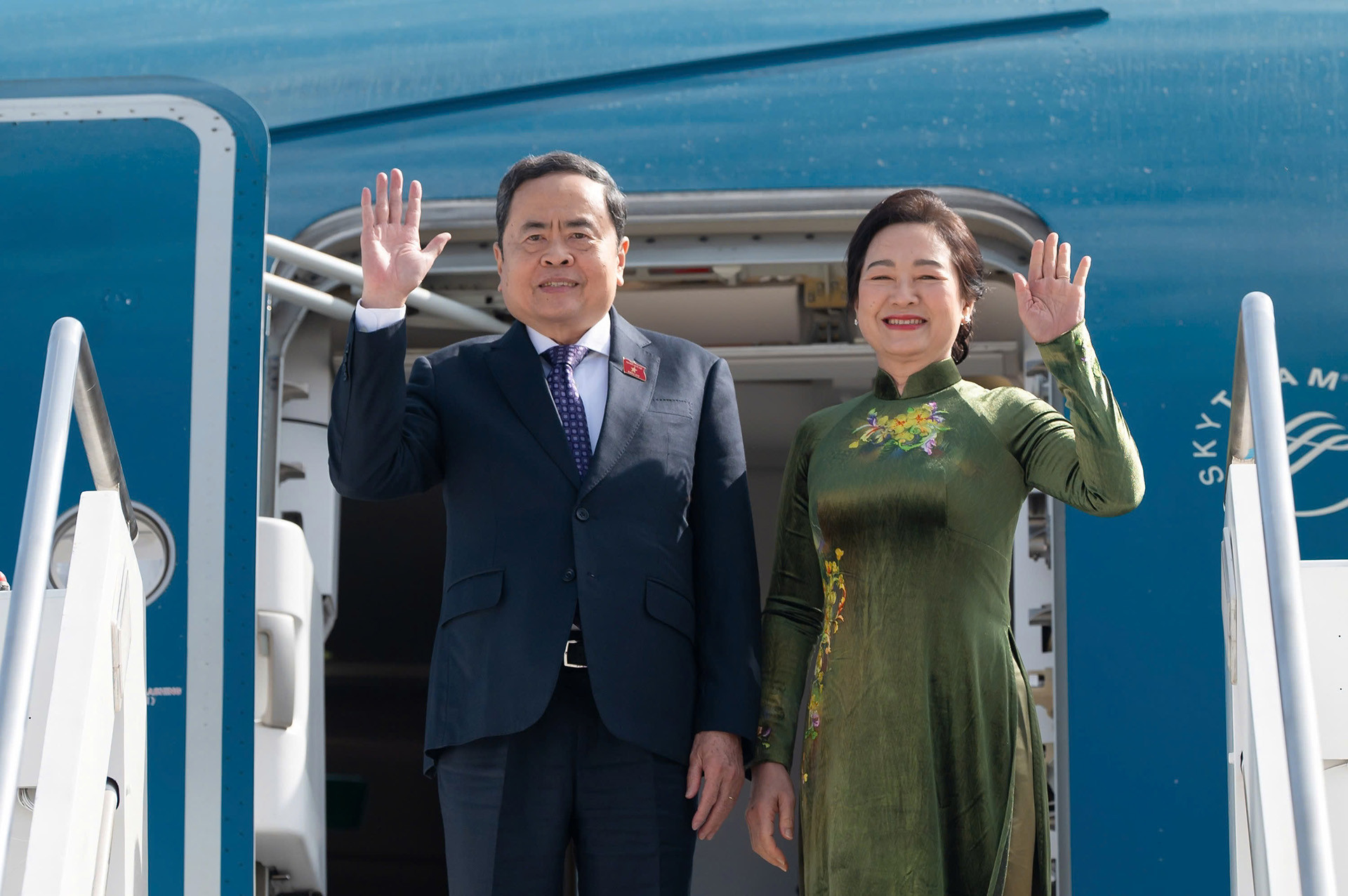 Chủ tịch Quốc hội Trần Thanh Mẫn và phu nhân tới Thổ Nhĩ Kỳ