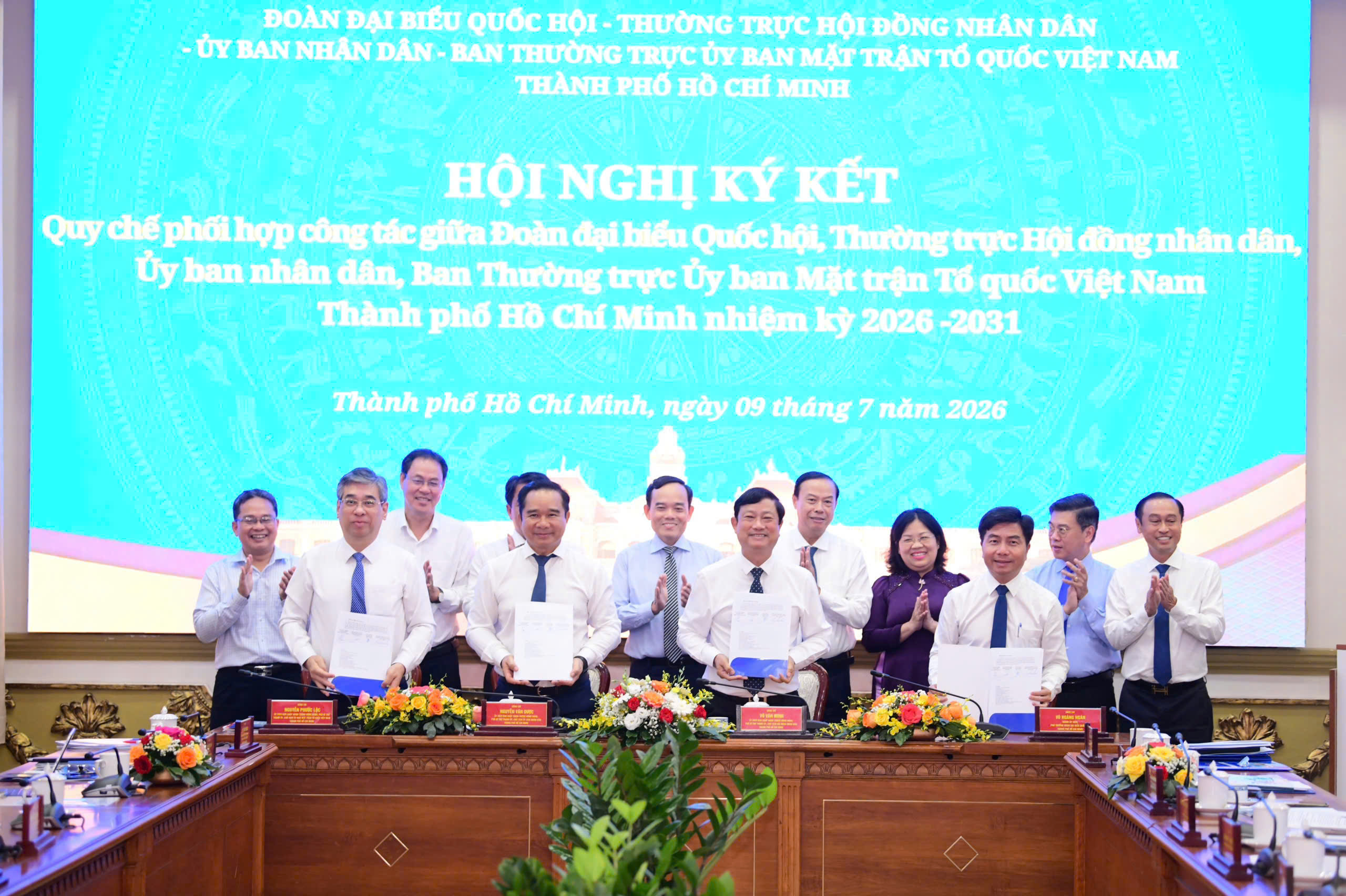 Đổi mới phương thức lãnh đạo, nâng cao hiệu lực hoạt động liên cơ quan