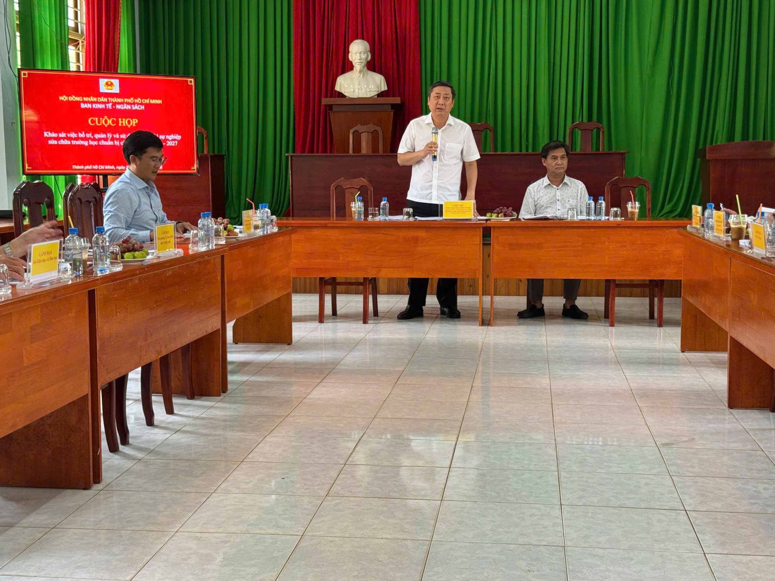 GIÁO DỤC THÀNH PHỐ HỒ CHÍ MINH TRƯỚC THỀM NĂM HỌC 2026 - 2027
