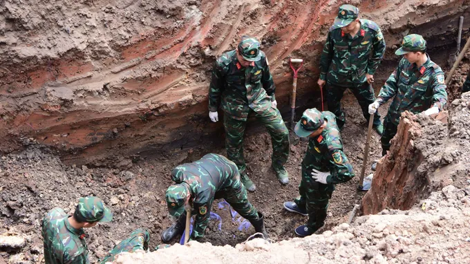Thúc đẩy chiến dịch 500 ngày đêm: Quyết tâm tìm kiếm, quy tập 7.000 hài cốt liệt sĩ